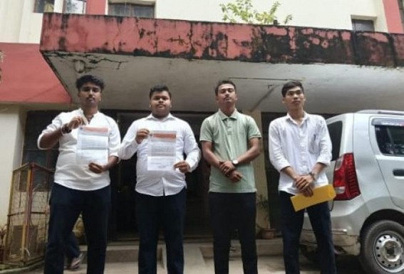 ABVP Submits Memorandum on Exam Fee Structure ABVP Submits Memorandum on Exam Fee Structure
